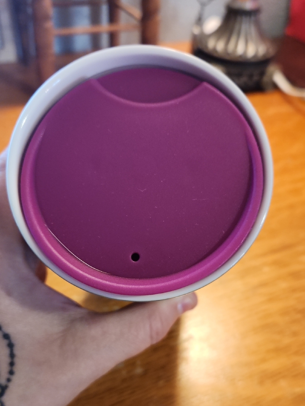 Starbucks Silver & Sage Ceramic Travel Mug - Picture 5 of 7